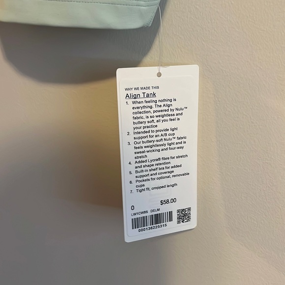 Lululemon Align Tank Top - Picture 8 of 8